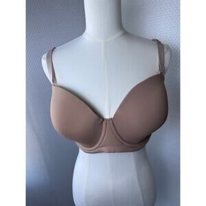 DELIMIRA Underwire Nude Bra High Lift 40F